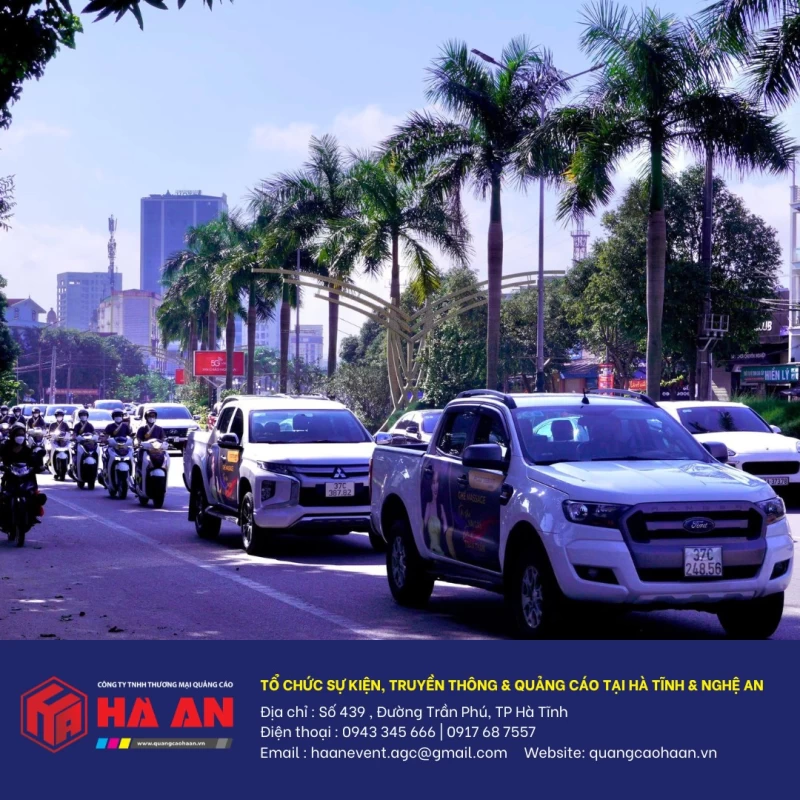 Tổ chức roadshow xe SH tại thành phố vinh, nghệ an, hà tĩnh