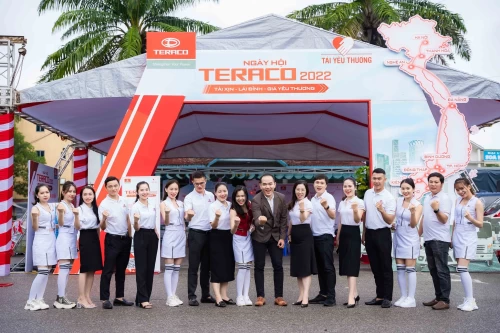 Ấn tượng khó phai ngày hội Teraco - Tải Yêu Thương tại TP Vinh, Nghệ An
