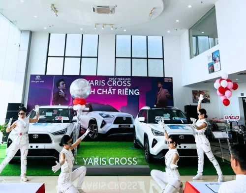 Lễ ra mắt và giới thiệu xe Toyota Yaris Cross