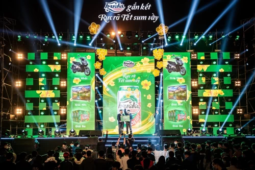 Sự Kiện Huda gắn kết - Rực rỡ Tết sum vầy