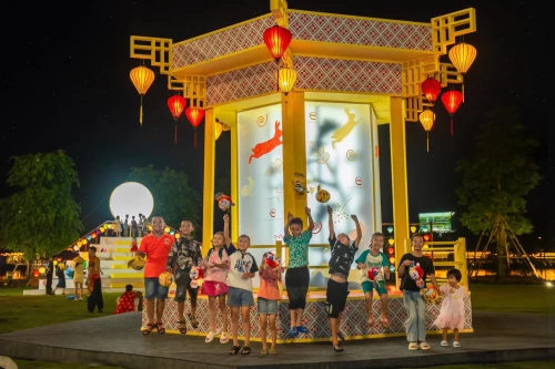 Tọa độ vui trung thu mới của xứ Nghệ – nơi khơi nguồn những mùa lễ hội